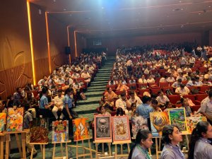 U Buhinde: Abanyeshuri basobanuye amateka ya Jenoside yakorewe Abatutsi bifashishije ubugeni