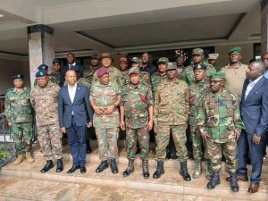 M23 yashinje ingabo za SADC kugaba ibitero i Goma, izisaba guhita zitaha