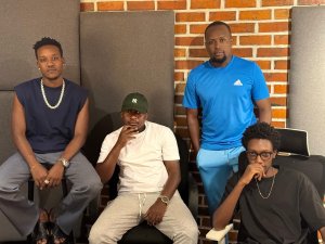 Element yinjijwe muri Album ya Platini P na Nel Ngabo ifite ishingiro kuri ‘Black Panther'