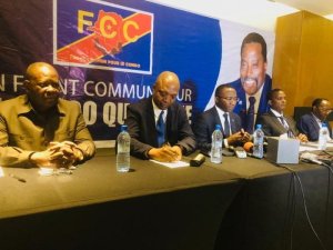 Ihuriro FCC ryasabye Abanye-Congo kurwanya umugambi wa Leta wo gukurikirana Kabila