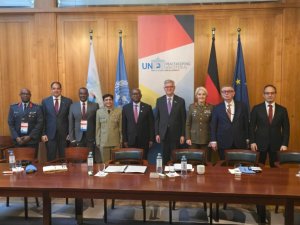 U Rwanda rwahagarariwe mu nama ya Loni yiga ku mahoro mu Budage