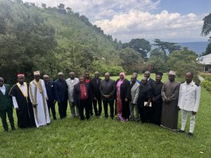 Kabila yaganiriye n'abahagarariye amadini 