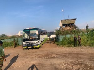 Ingabo za SAMIDRC zatashye zinyuze mu Rwanda