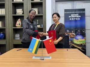 Ikigo gishya cy'Abashinwa kigiye gushora imari mu Rwanda