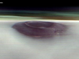 Kuri Mars havumbuwe ikirunga kireshya na kilometero 19