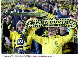 Real Madrid na Borussia Dortmund zabonye itike ya ¼ cy'irangiza