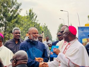 RDC: Umushumba wa Kiliziya Gatolika yahaye Corneille Nangaa umugisha