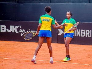 U Rwanda rwabonye intsinzi ya kabiri muri ‘Billie Jean King Cup 2025' (Amafoto)