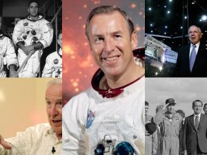 Jim Lovell uri mu ba mbere bageze hafi y'Ukwezi yitabye Imana