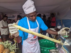 Nyamasheke: Abaturage batangiye kwikorera isukari