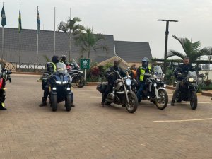 Mu Rwanda hatangijwe urugendo rw'amapikipiki rwitezweho kuzamura ubukerarugendo