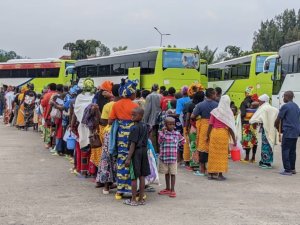 Abandi Banyarwanda barenga 280 babaga muri RDC batashye
