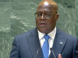 Ikinyoma cya Jenoside ikorerwa Abahutu mu mpamba Tshisekedi yajyanye i New York