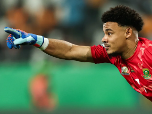 Ronwen Williams yatangaje amagambo akomeye mbere yo guhura n'Amavubi