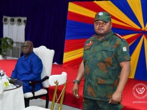 Gen Tshiwewe na bagenzi be babiri ntibakiri abasirikare ba RDC