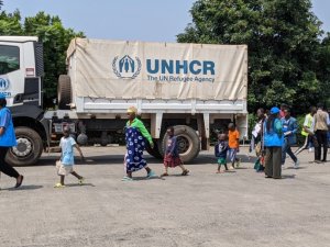 U Rwanda rwakiriye Abanyarwanda 326 babaga mu mashyamba ya RDC