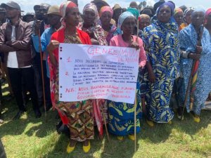 RDC: Abanyamulenge bakoze imyiragambyo yo kwamagana Ingabo z'u Burundi