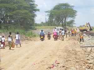 Nyagatare: Rwempasha biteguye kubyaza umusaruro kaburimbo ya 18 Km bari kubakirwa