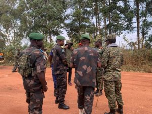 Abasirikare ba Uganda bishe babiri ba RDC