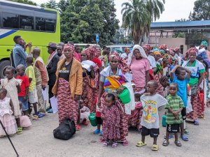 U Rwanda rwakiriye abandi Banyarwanda barenga 300 babaga muri RDC