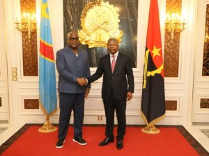 Tshisekedi yasubiye gutakambira Perezida wa Angola