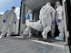 U Burusiya bwashyikirije Ukraine imirambo 1000 y'abasirikare bayo