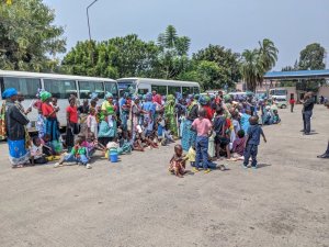 U Rwanda rwakiriye abaturage barwo 208 batashye bigobotoye FDLR