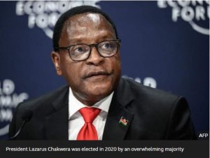 Kiliziya Gatolika muri Malawi yashinje Perezida Lazarus Chakwera kutubahiriza inshingano