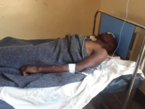 Yahuye n'akaga gakomeye azira gushaka kwifotozanya n'inzovu