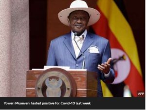 Uganda: Pres.Museveni yanditse kuri Tweeter nyuma y'ibihuha byavugaga ko yishwe na Covid 