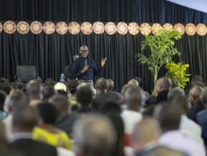 Bwa mbere Perezida Kagame yavuze ku kibazo cy'Abakono n'akaga gishobora guteza