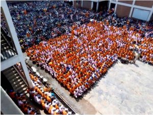 Imibare ya RCS yagaragaje ko abarenga ibihumbi 13 bafunzwe mu mezi atandatu gusa