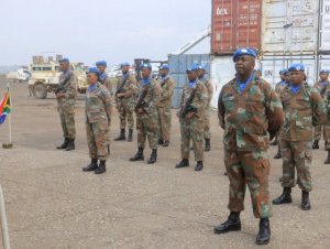 Abasirikare ba Afurika y'Epfo birukanwe muri RDC kubera ubusambanyi n'ihohotera bagizwe