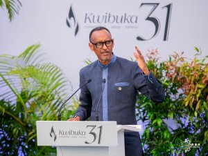 Nzababwira nti 'mujye ikuzimu' - Perezida Kagame ku bashaka kugena uko u Rwanda rubaho