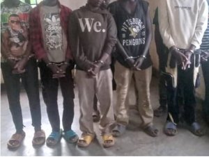 Abantu 9 biyita ‘Imparata' batawe muri yombi