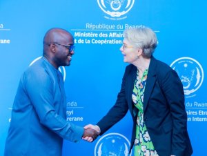 Amb Nduhungirehe yakiriye intumwa idasanzwe ya Denmark