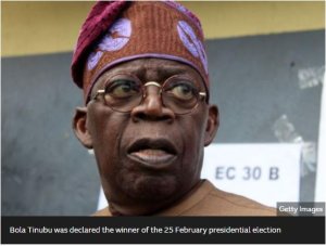 Nijeriya: Amashyaka ane mu rugamba rwo kurwanya intsinzi ya Perezida Tinubu