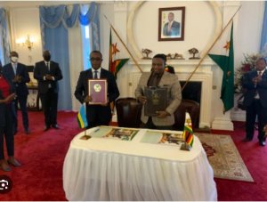 Zimbabwe yahize kohereza amatoni y'ibigori mu Rwanda