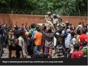 Abasirikare bakuru muri Ecowas bagiye kwanzura ku kibazo cya Niger