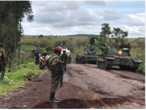 Imirwano ikaze ishyamiranije FARDC na M23 irakomeje ahitwa i Tongo 
