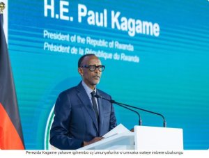 Perezida Kagame yahawe igihembo cy'umunyafurika w'umwaka wa 2024, wateje imbere ubukungu