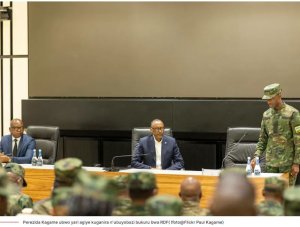 Ubutumwa busoza umwaka Perezida Kagame Yageneye Ingabo Z'u Rwanda 