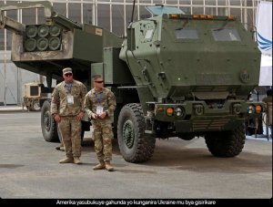 Amerika yasubukuye gahunda yo guha Ukraine intwaro