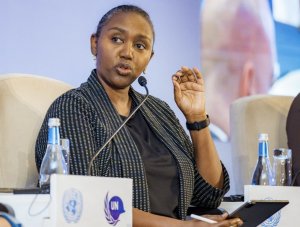 Abanyarwanda barabikoreye- Yolande Makolo ku kwakira Shampiyona y'Isi y'amagare