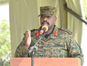 Gen. Muhoozi yashimangiye ko ashyigikiye Israel mu ntambara ya Iran