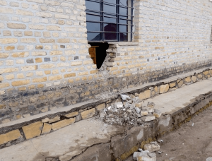 Muhanga: Abajura bapfumuye ibiro by'umurenge wa Shyogwe biba mudasobwa 4