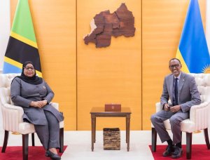 "U Rwanda na Tanzania bisangiye ibirenze umupaka"-Perezida Kagame