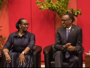 Madamu Jeannette Kagame yashimiye Perezida Kagame wamwifurije isabukuru nziza