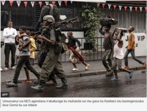 Intambara i Goma: Amwe mu makuru ariho ubu