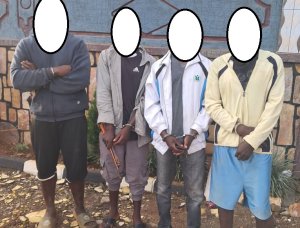 Mu karere ka Kicukiro Polisi yataye muri yombi abagabo 4 bakekwaho gukomeretsa Umumotari bakanambura umugenzi yari atwaye